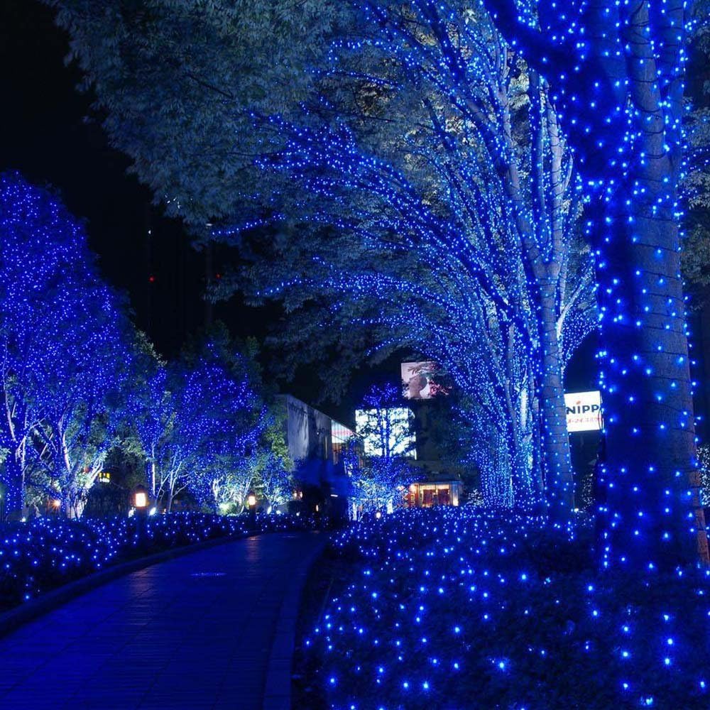Toodour Solar Christmas Lights, 72ft 200 LED 8 Modes Outdoor Christmas String Lights, Waterproof