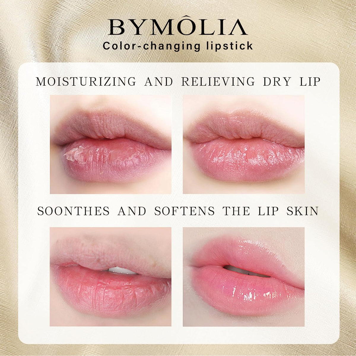 Transferproof Color-Changing Lipstick – pH Activated Tint Balm for Personalized Color, Long-Lasting