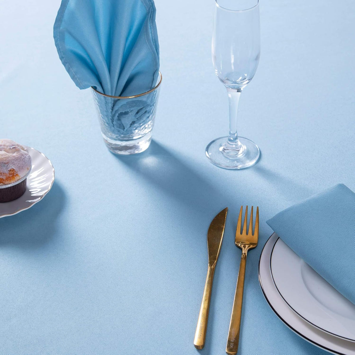 Rectangle Tablecloth 60x102 inch Washable Polyester Fabric Table Cloth for Wedding Party Dining