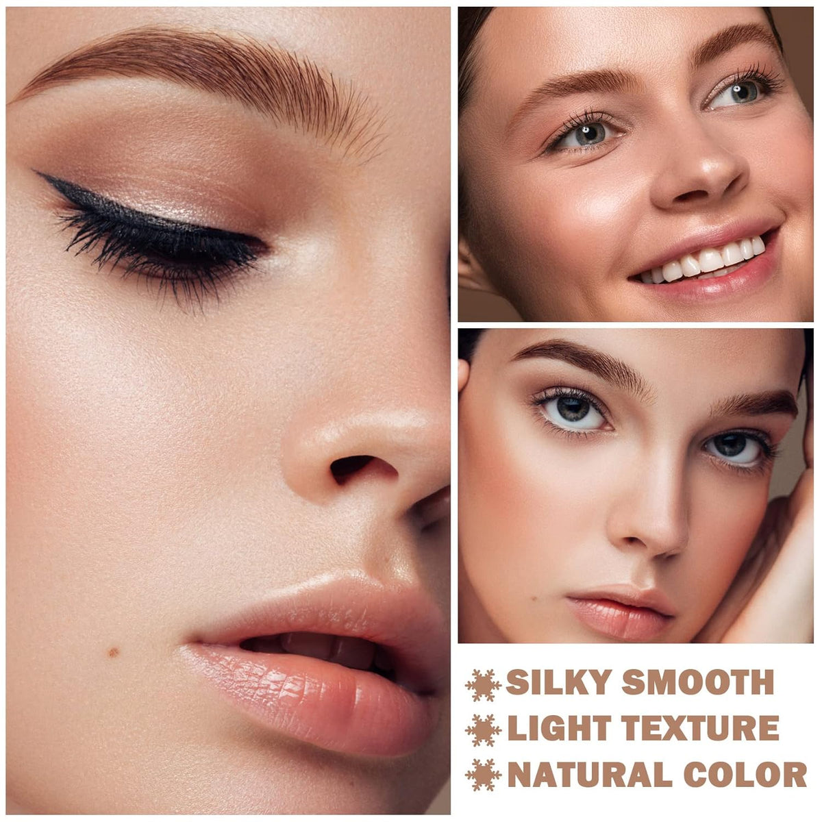 Eyebrow Pomade Cream,Brow Pomade Gel Naturally Long Lasting Waterproof,Delicate and Smooth Eye Brow