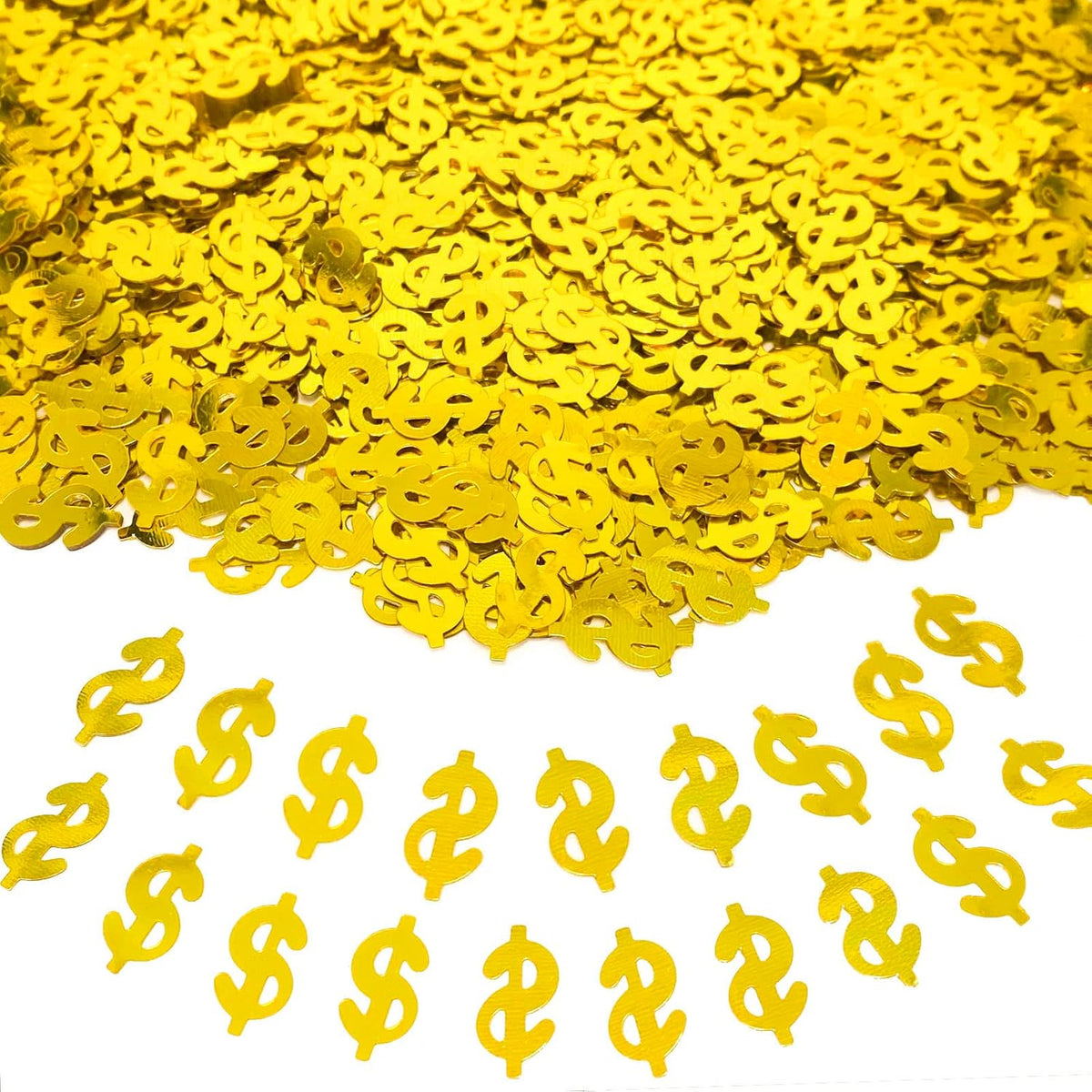 Confetti Dollar American Dollor Sequins Table Metallic Foil Confetti for Casino Wedding Birthday
