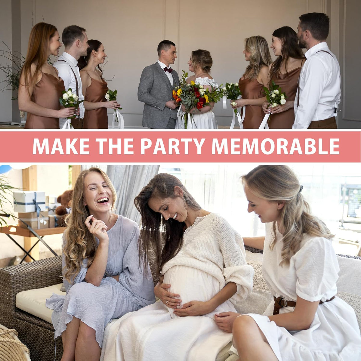 50 Advice and Wishes Cards, Double Sided Fill-In Advice Cards For Bridal, Wedding, Graduate Party