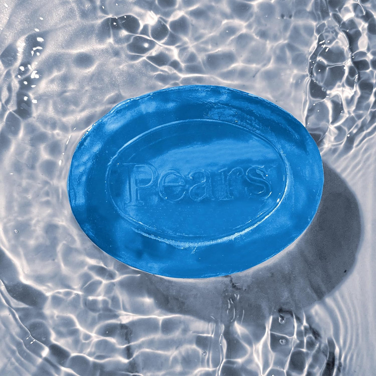 Pears Glycerin Soap Variety 3-Pack – Transparent Amber, Blue & Green Bars for Soft, Glowing Skin
