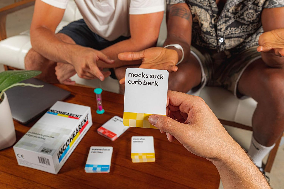WHAT DO YOU MEME? Incohearent Fresh Phrases Expansion Pack - Designed to be Added to Incohearent
