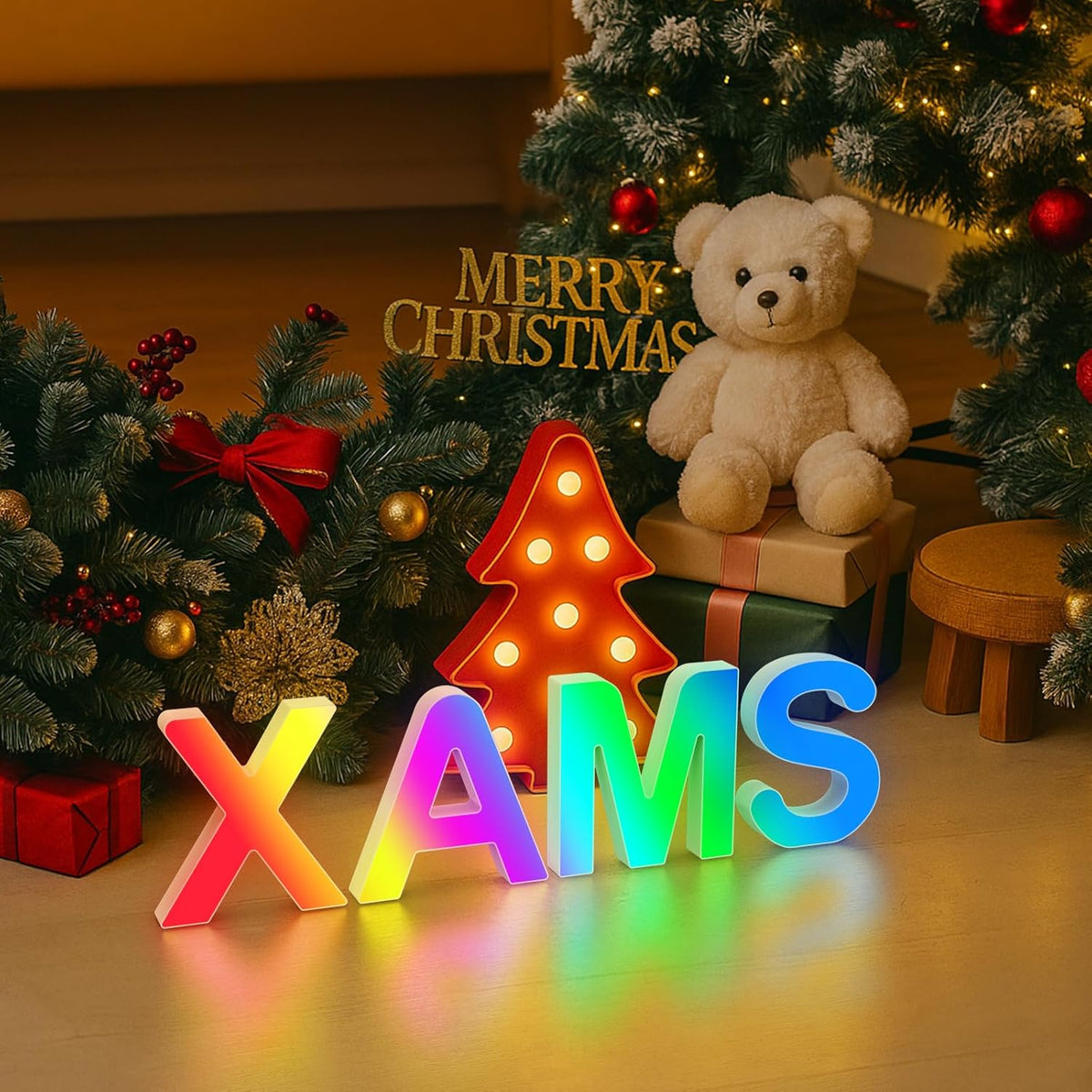 Light Up Letters Led Lights- Marquee Letters for Room Decor Wall Lights - Christmas Decorations