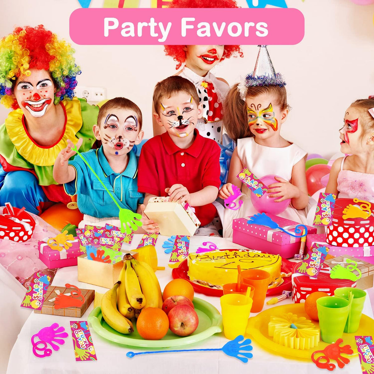 Halloween Large Sticky Hands & Feet Party Favors Supplies for Toddlers (20 PCS), Pinata Goodie Bag