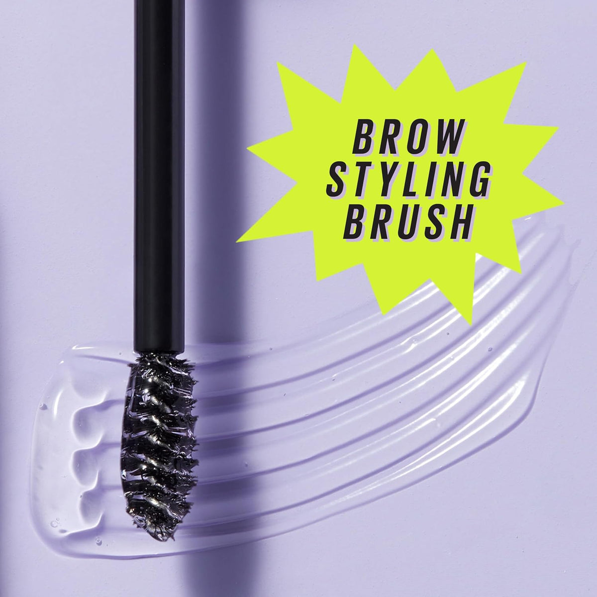 Maybelline Super Lock Brow Glue Eyebrow Gel, Lightweight and Waterproof Tinted Brow Gel For Up To
