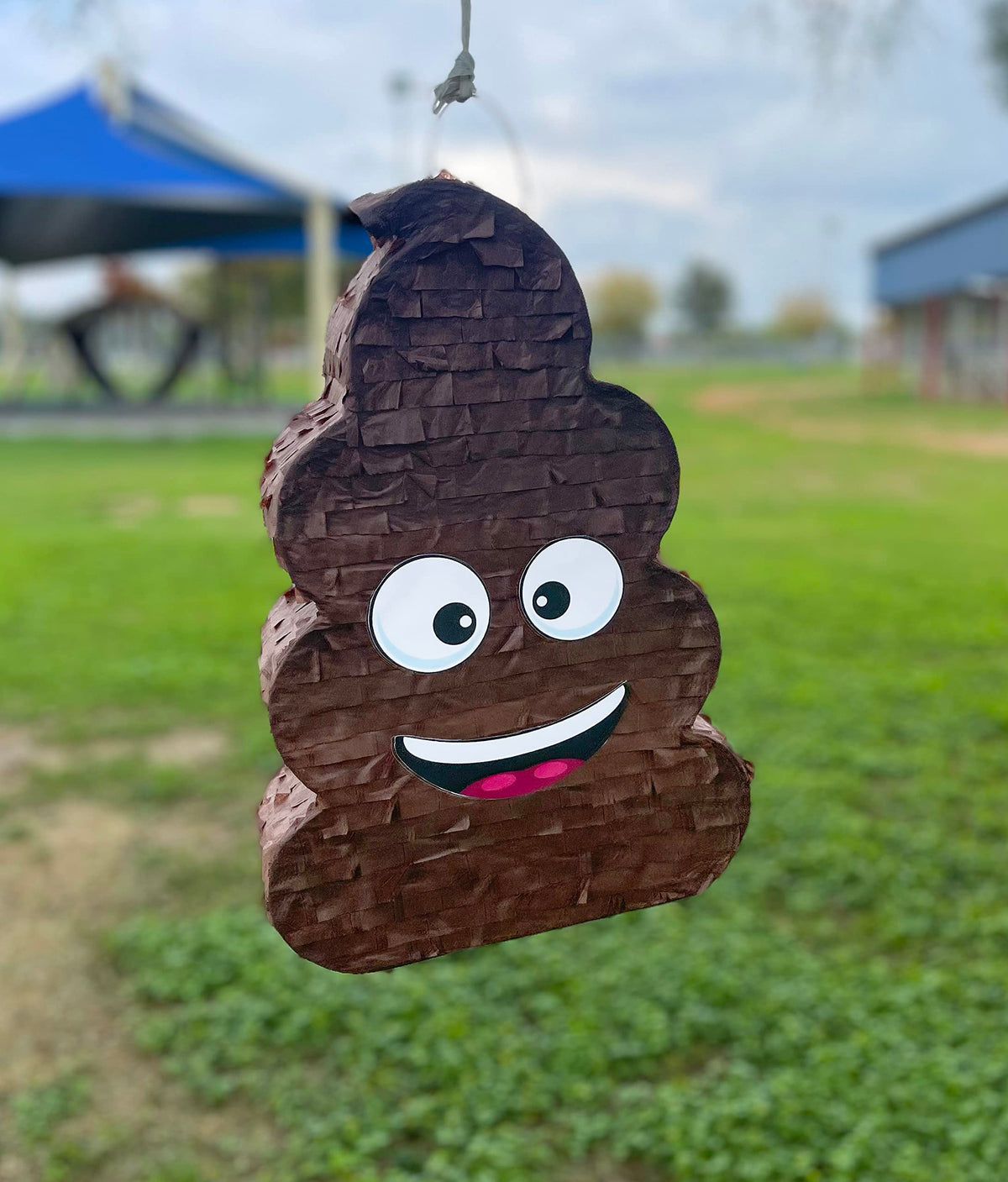 Jergrim Funny Poop Piñata 4-Piece Set perfect for Birthday Parties, Decorations, Emoticon Parties
