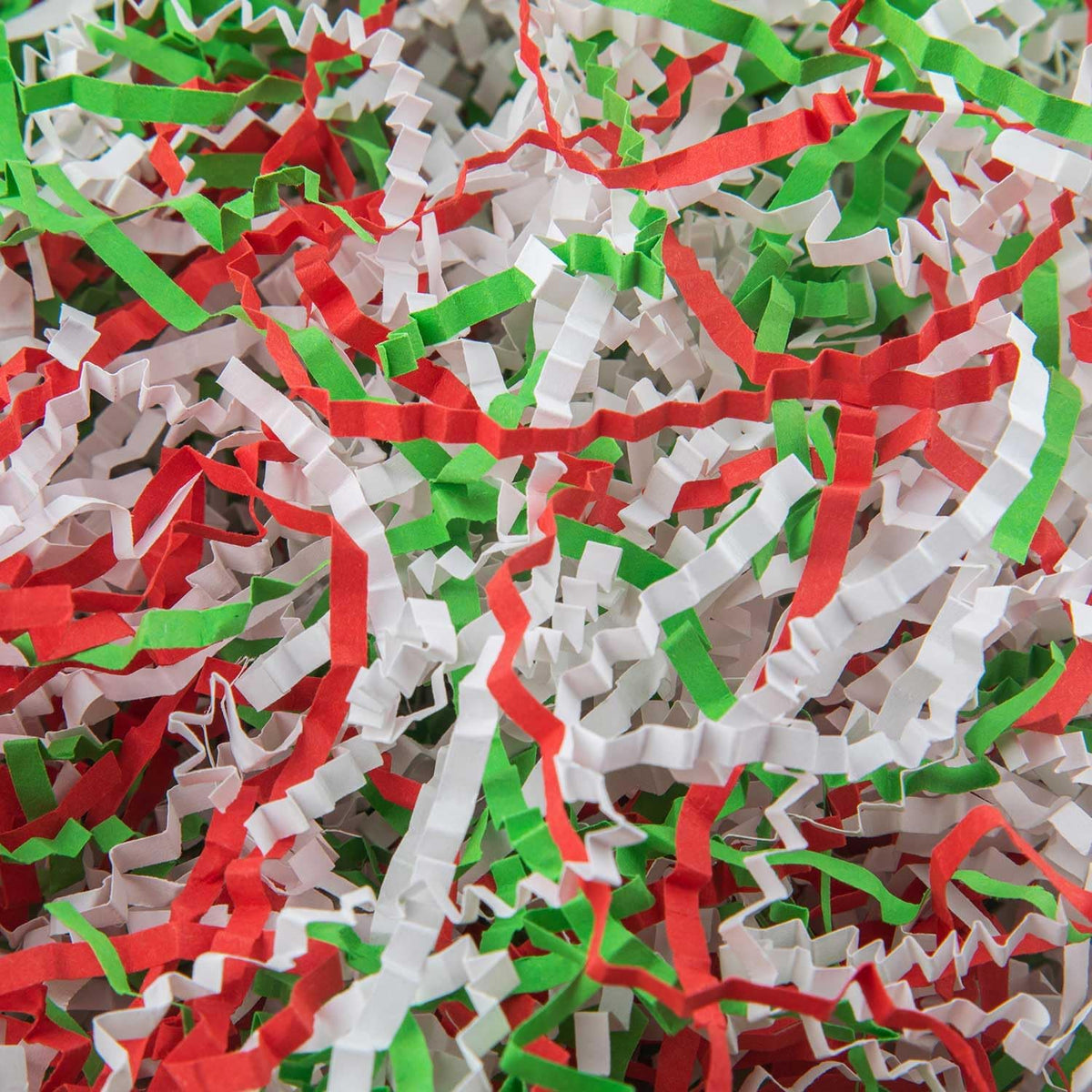 Caleihd Crinkle Cut Paper Grass Cushion Paper Streamer for Christmas Wedding Birthday Bridesmaid