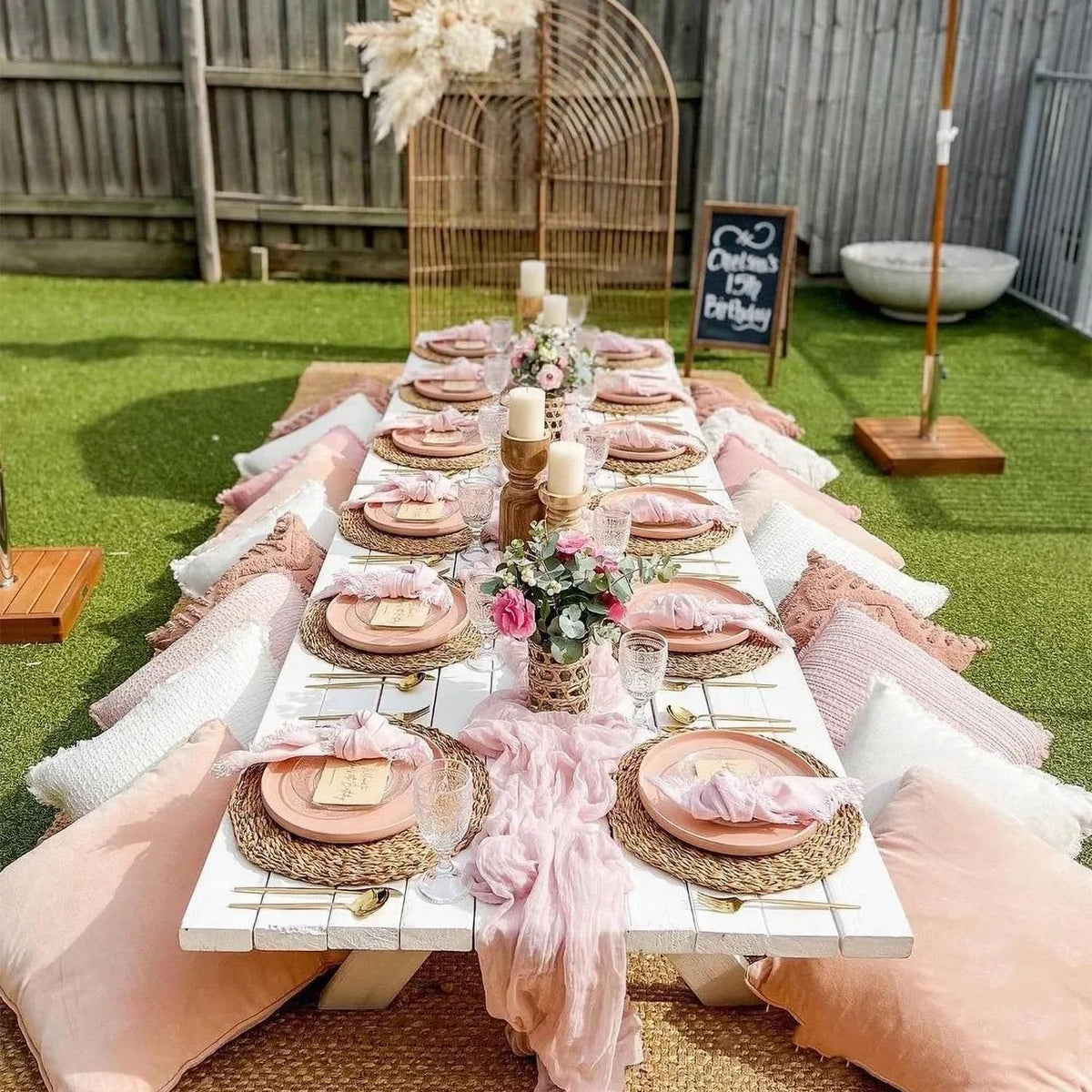 Dusty Pink Table Runner Cheese Cloth 10ft Gauze Runner Boho Cheesecloths Table Runner for Wedding
