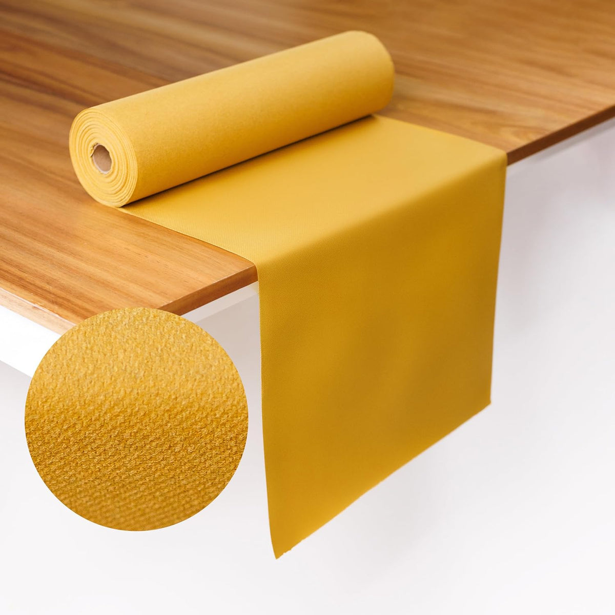AH American Homestead Paper Dining Table Runner for Party 78 ft = 20 Perforated Table Runners 16” x