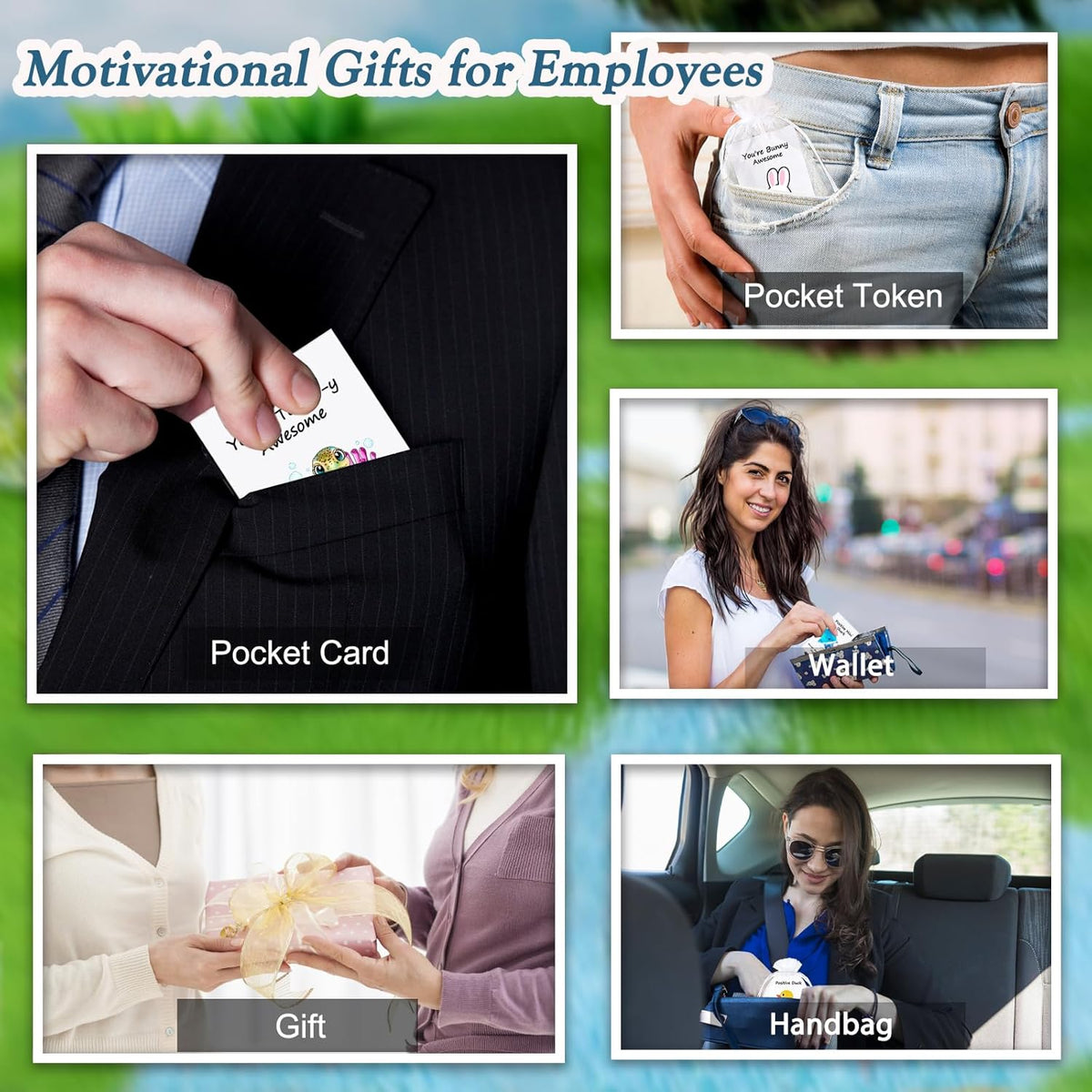 20 Set Employee Appreciation Gifts Bulk for Thank You Staff Back to School Student Teacher Office