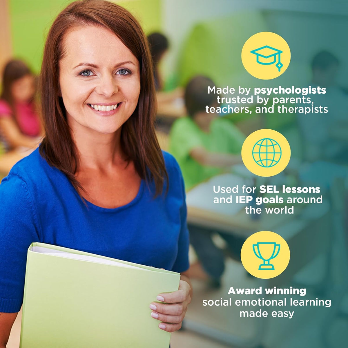 ThinkPsych Chat Chains Expansion Pack - Counseling Games & Therapy Games for Teens - Social Skills