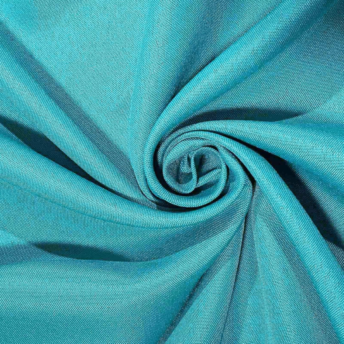 Efavormart 70" Square Linens Turquoise Wholesale Linens Polyester Square Linen Tablecloth for