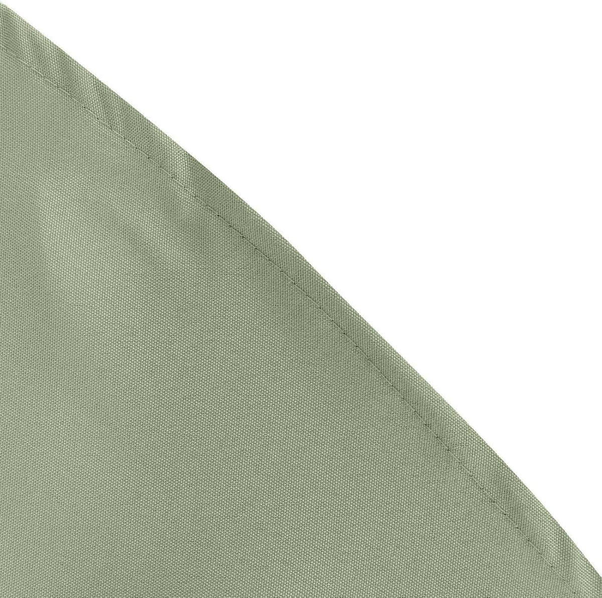 Efavormart 90" Eucalyptus Dusty Sage Wholesale Linens Polyester Square Linen Tablecloth for Kitchen