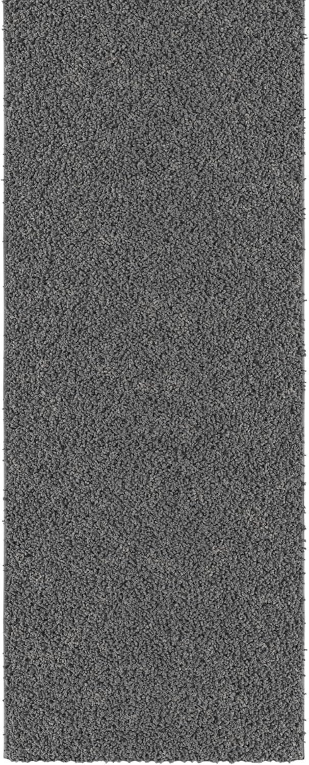 Ottomanson 2' x 3' Shaggy Area Rug - Plush & Cozy Non-Slip Carpet for Bedroom, Living Room &