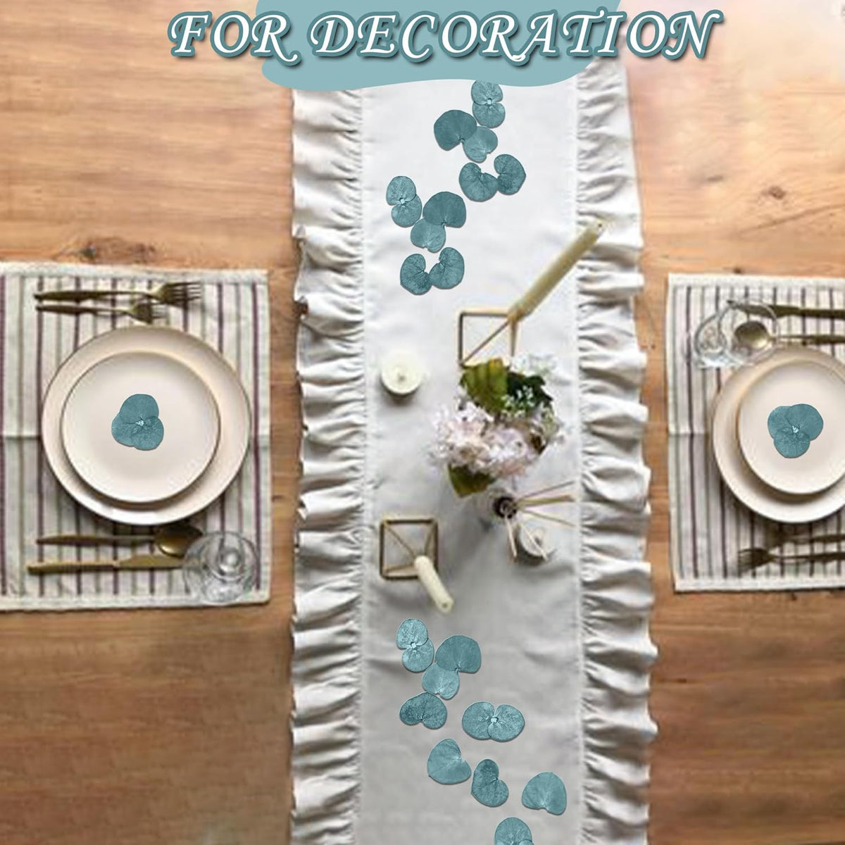 3200Preserved Real Eucalyptus Leaves Small, Pure Natural Bulk Eucalyptus, Biodegradable Wedding