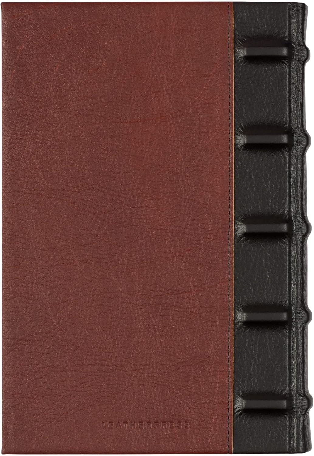 Luxury Leather Journal - Elegant Gift for Men & Women | Full-Grain Leather Notebook with Numbered