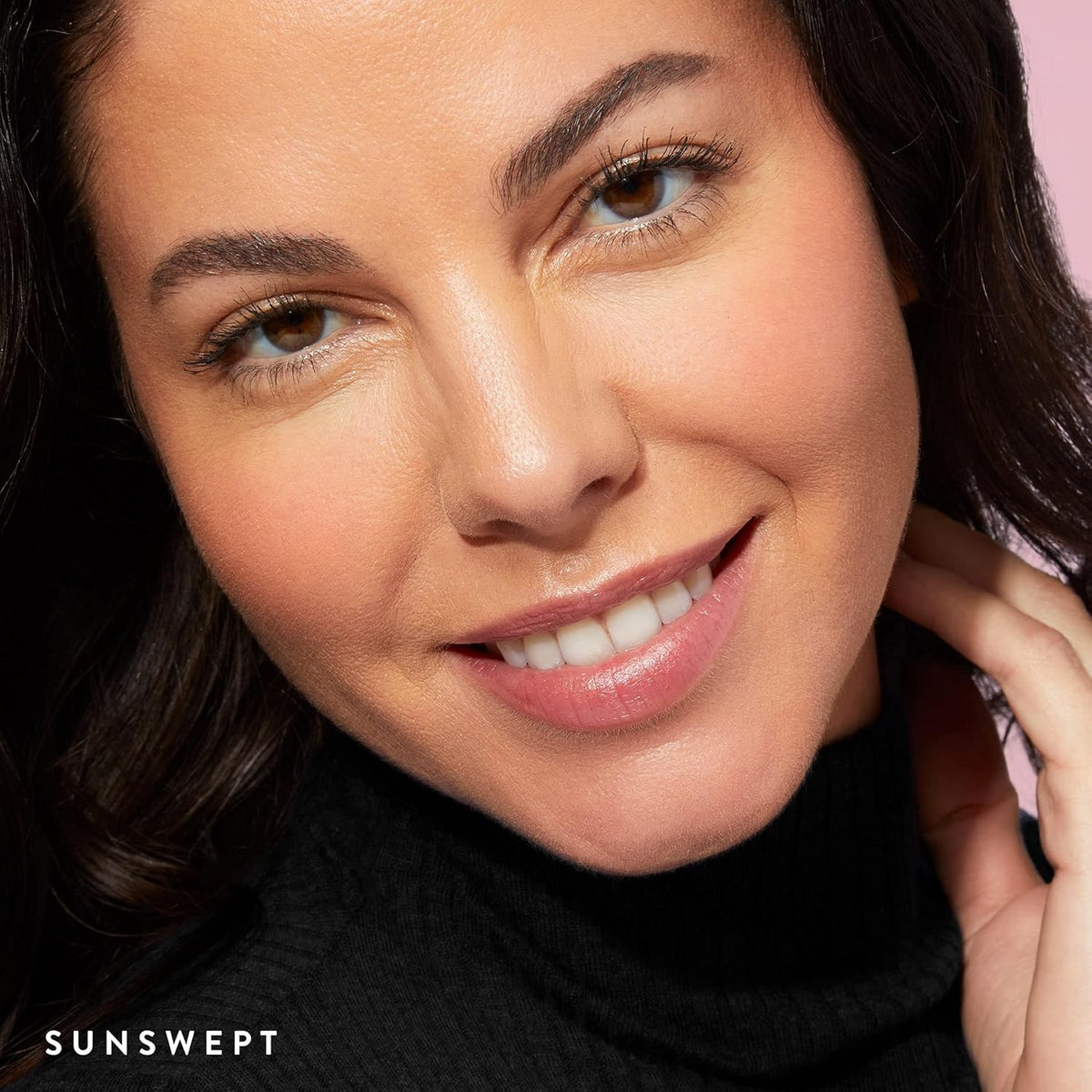 LAURA GELLER NEW YORK Baked Blush-n-Brighten Marbleized Blush - Sunswept - Creamy Lightweight