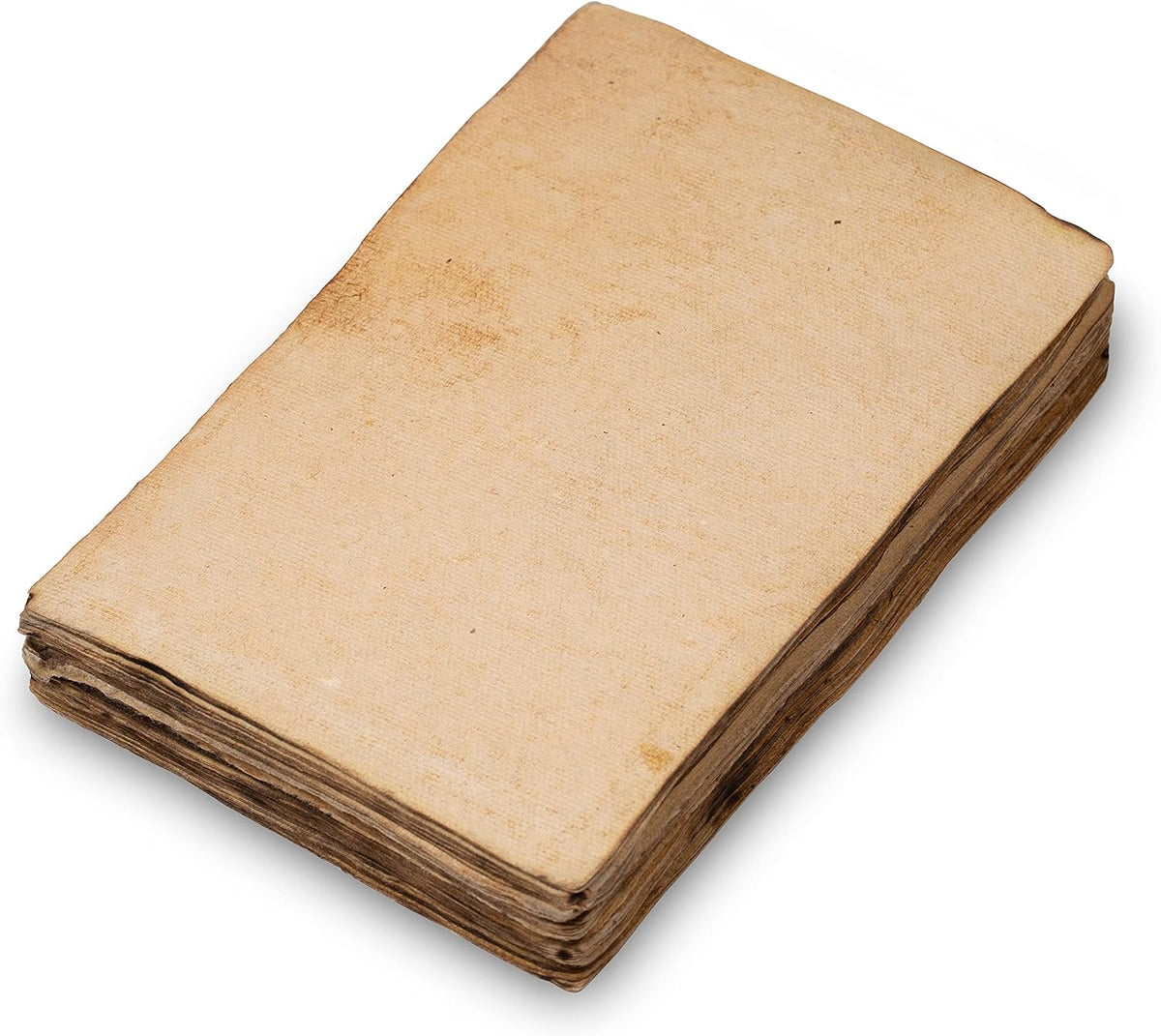 Wanderings Handmade Antique Blank Cards with Slighly Burned Paper Edge - 4"x6" Package of 50
