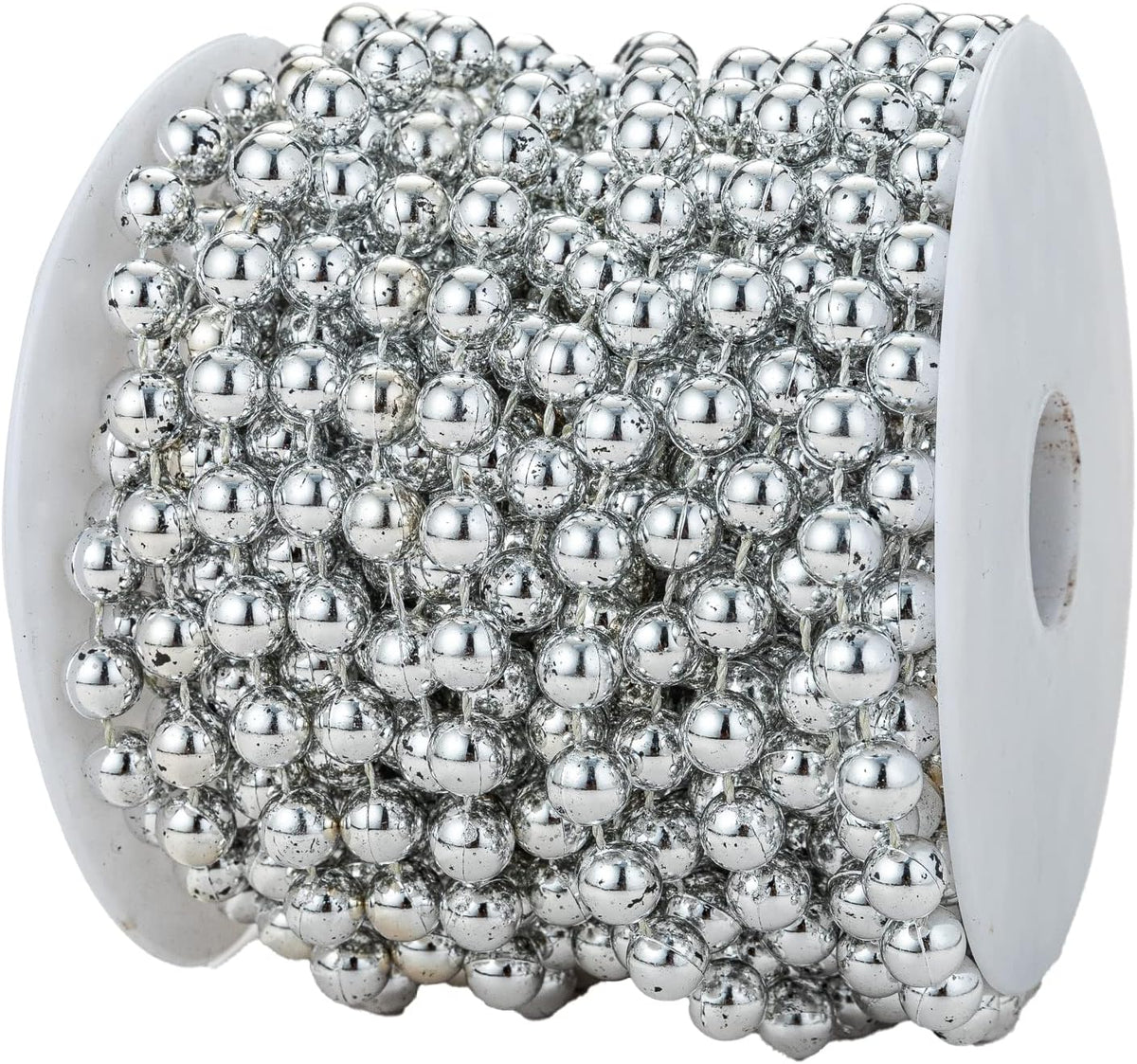 8mm Crafts Faux Pearl Beads Garland Pearl Bead Roll Strand of Pearls to Decorate Floral