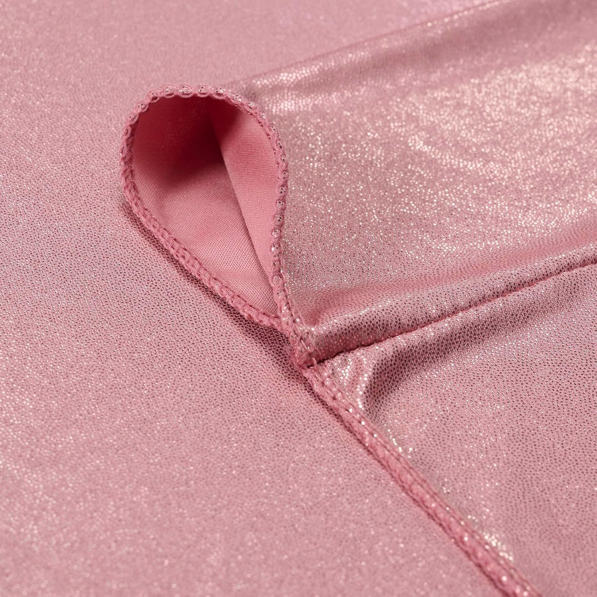 10x10ft Thick Rose Gold Glitter Backdrop Curtain Panels for Parties, Wrinkle Free Sequin Sparking