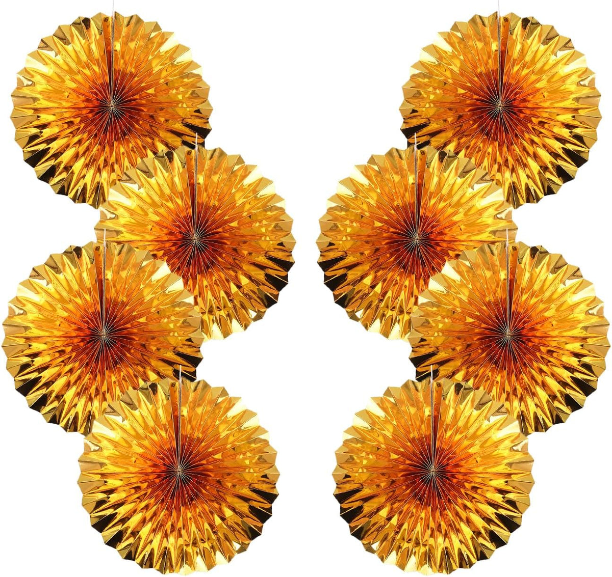 Golden Party Decorations,Engagement Party Decorations 12in,Gold Party Decor, Party Supply