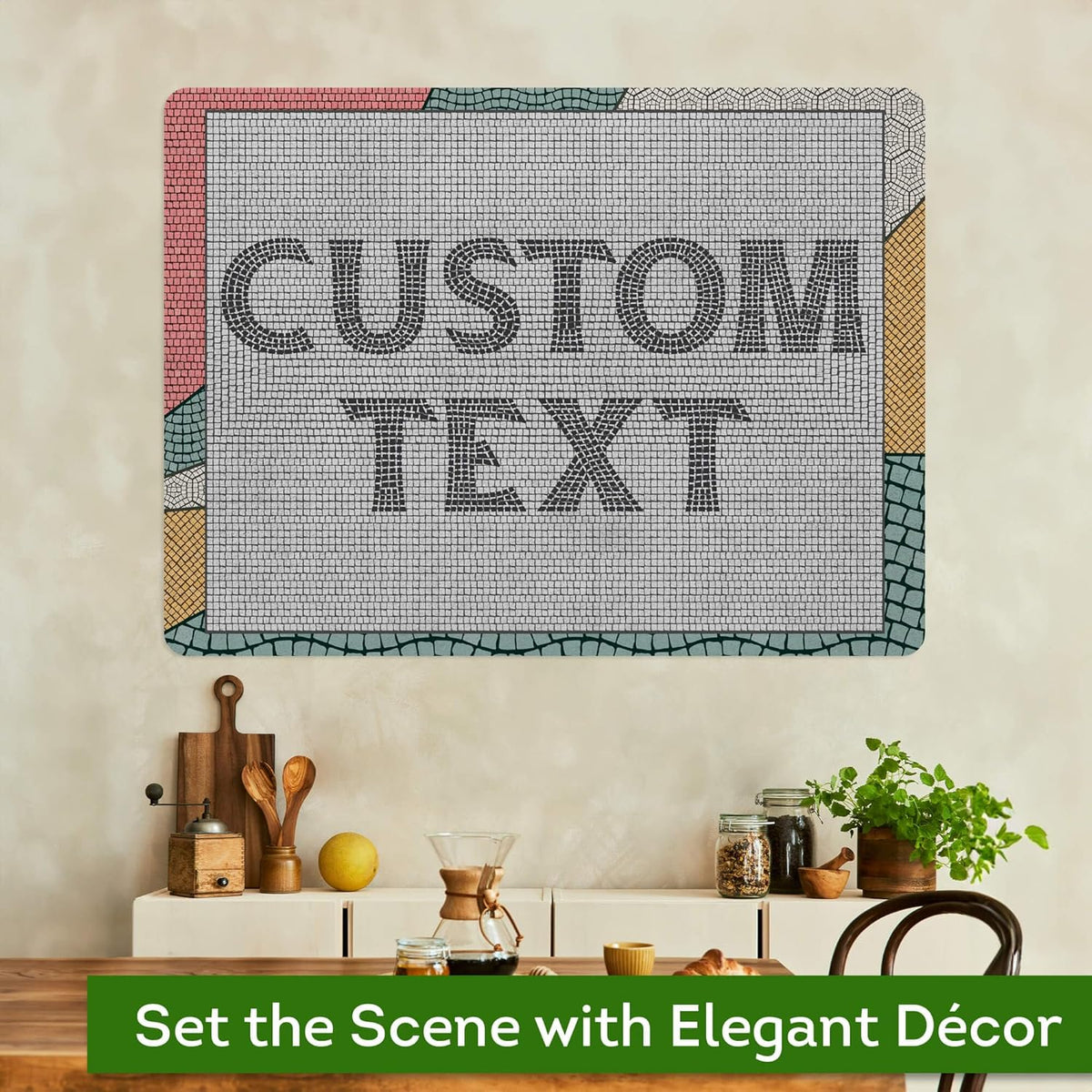 Custom Sign, Custom Street Sign, 11 Font Colors, 13 Font Styles, 4 Hole Options, 22 Sizes, 36x48