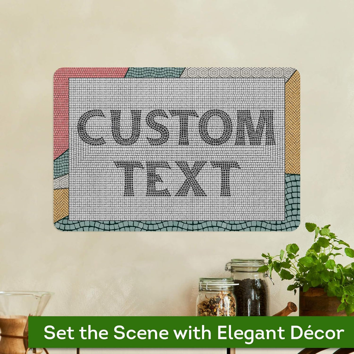 Custom Sign, Custom Street Sign, 11 Font Colors, 13 Font Styles, 4 Hole Options, 22 Sizes, 12x18