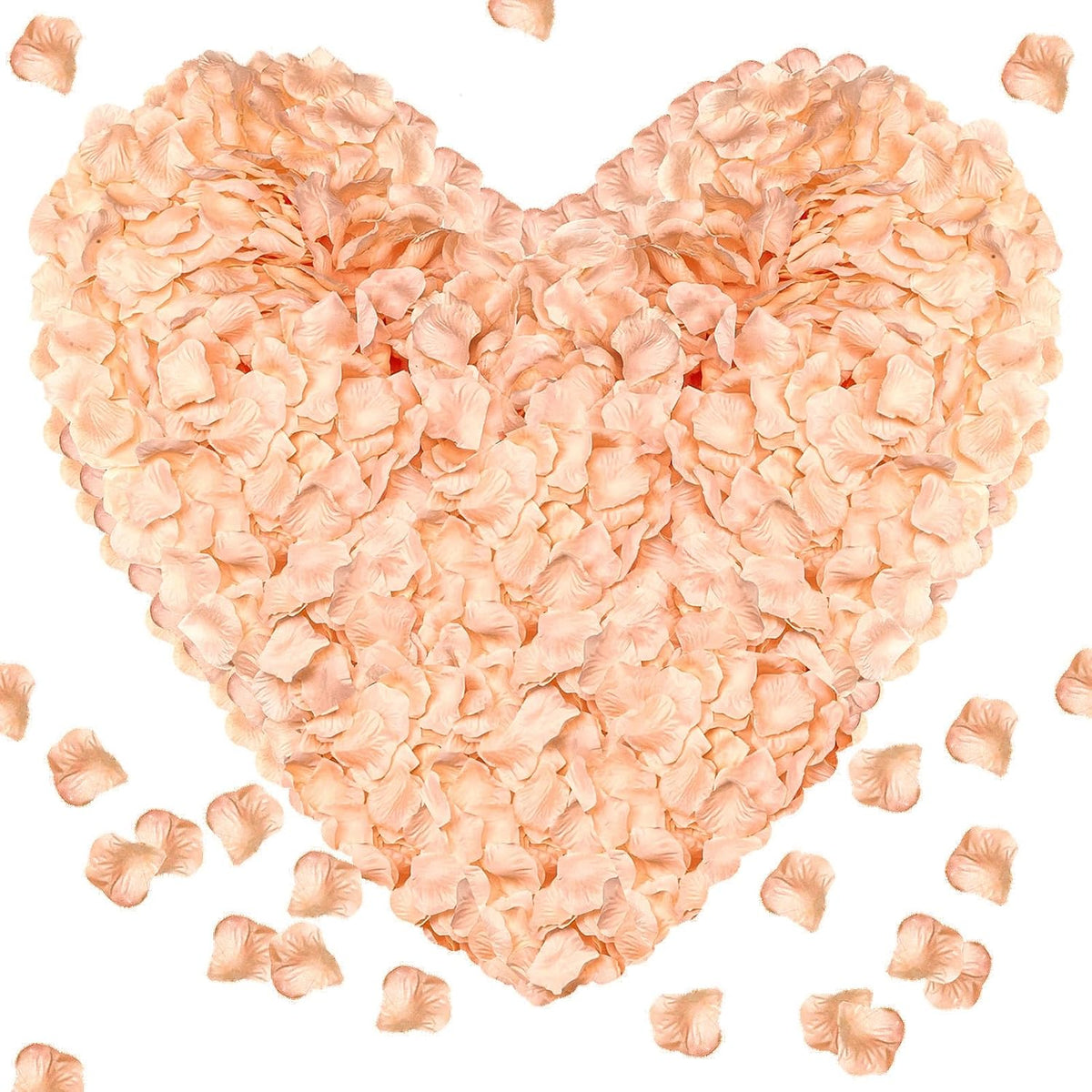 1000Pieces Rose Petals, Artificial Flower Petals Fake Rose Petals for Romantic
