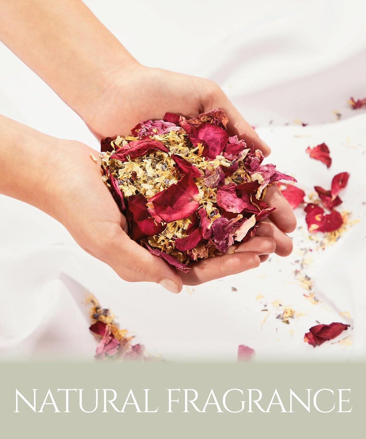 Flora & Bloom Biodegradable Confetti For 28 Guests | Dried Flowers (180g, 0.4lbs) | Wedding