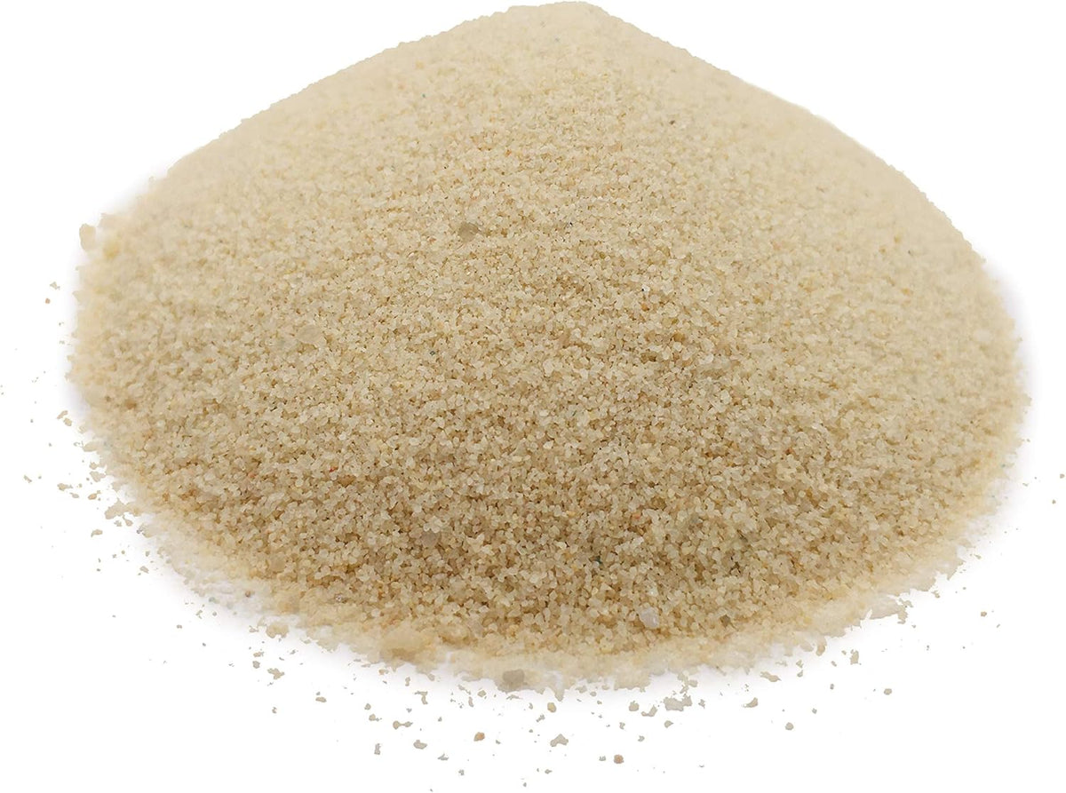 Beige Sand - Fine Colored Sand for Ritual Use, Zen Gardens, Incense Burners, Smudging Bowls, Unity