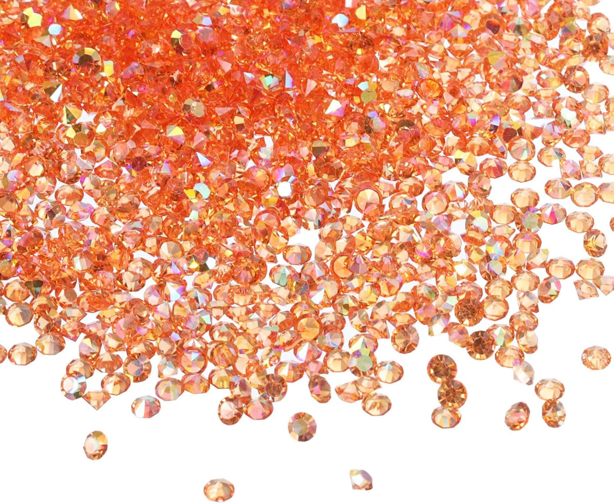 PATIKIL 14000Pcs Wedding Table Scatter Confetti Crystals 3mm Acrylic Diamonds Vase Fillers Gems for