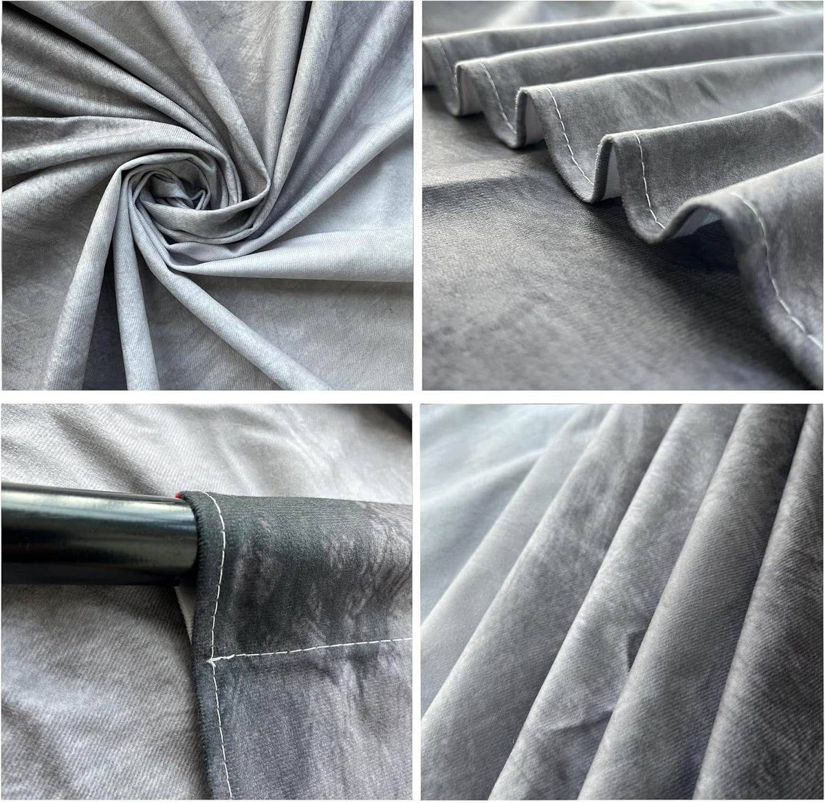 6.5x10ft Abstract Black Gray Portrait Photography Backdrops Photo Studio Prop Background for