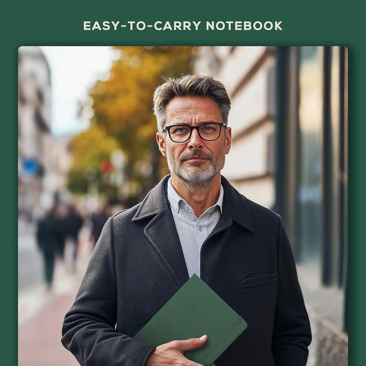 Beechmore Books A4 Sketchbook ??8.5x11 Premium Vegan Leather Bound Large Sketch Book Hardcover with