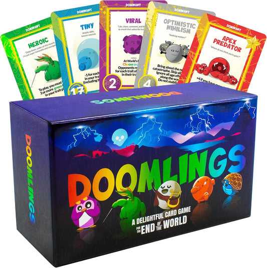Doomlings - A Delightful Card Game for The End of The World - Best New Strategy Card Game for