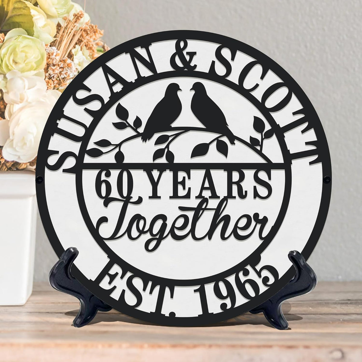 Personalized Christmas Gifts 2025 Best Housewarming Gifts Custom 50th or Any Year Wedding