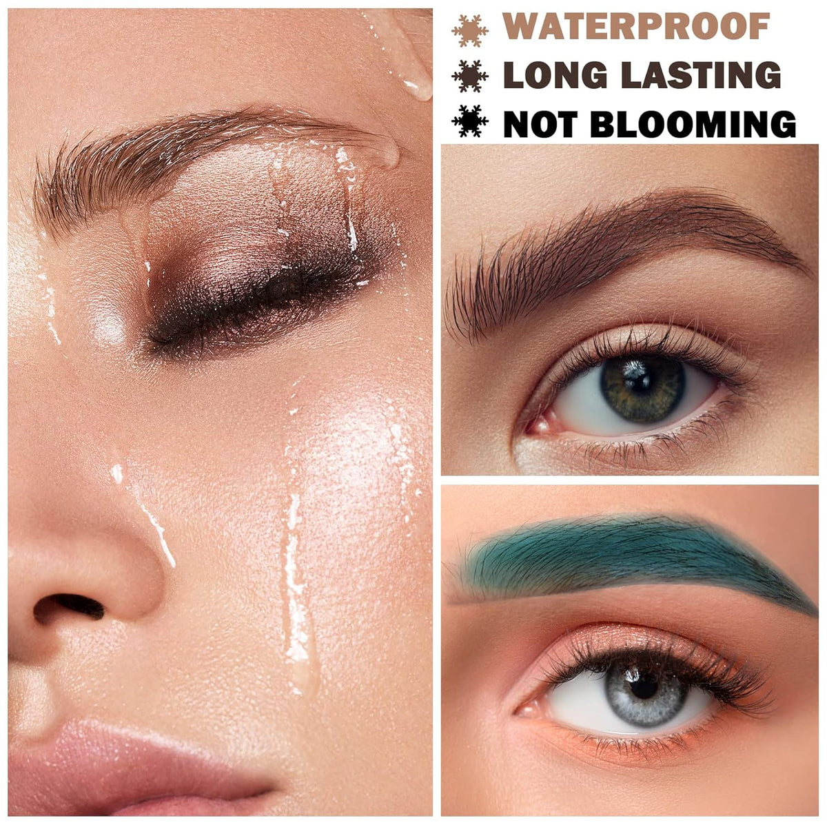 Eyebrow Pomade Cream,Brow Pomade Gel Naturally Long Lasting Waterproof,Delicate and Smooth Eye Brow