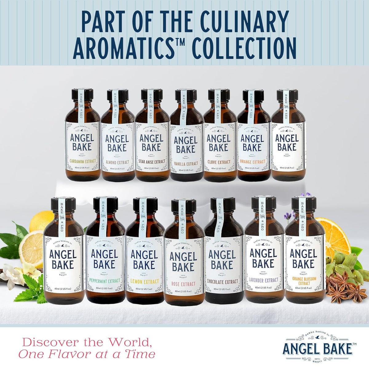 Pure Clove Extract for Baking and Mixology- Premium Natural Flavoring for Cooking & Beverages