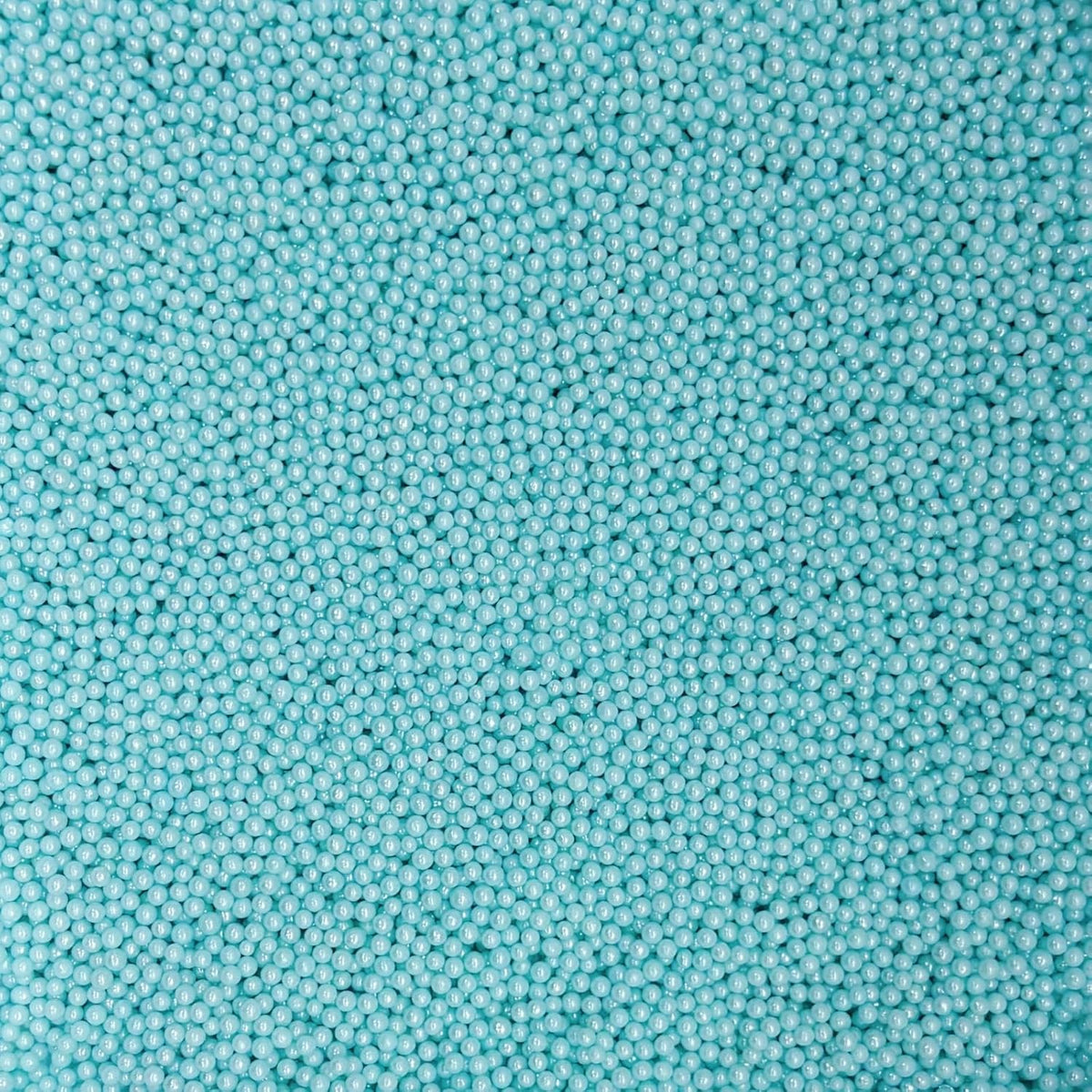 Dynastang 2mm Light Blue Pearls Sprinkles Edible Pearls Cake Decorating Stars Cake Decorations