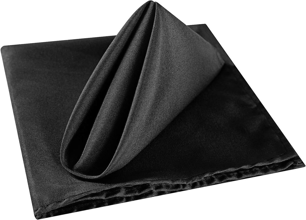 Cloth Napkins 20x20 inch Washable Polyester Dinner Napkins Soft Table Napkins for Wedding Party