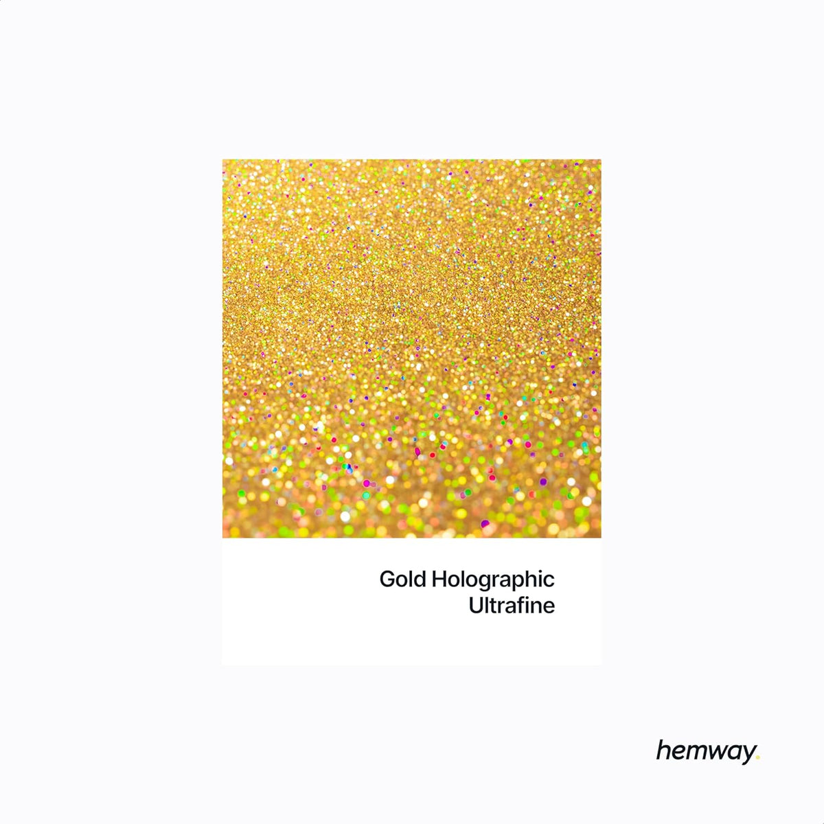 Hemway Eco Friendly Biodegradable Glitter 100g / 3.5oz Bio Cosmetic Safe Sparkle Vegan for Face