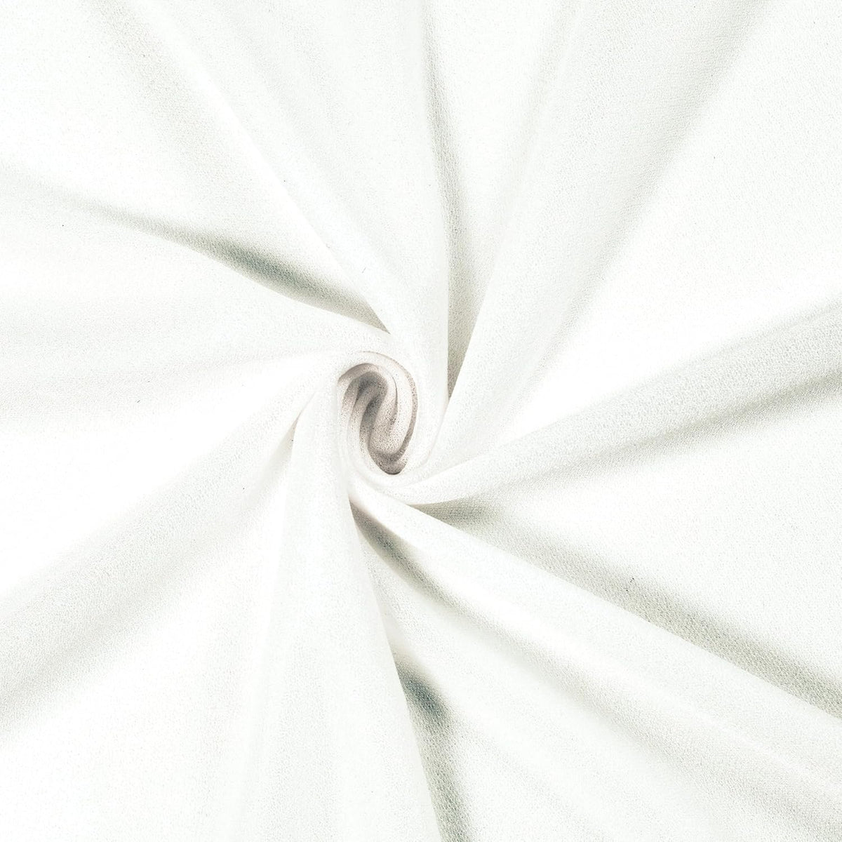 VDS Pack of 1 Panel (30 Inch X 100 Feet) Wedding Arch Draping Fabric Sheer Chiffon Fabric Drapery