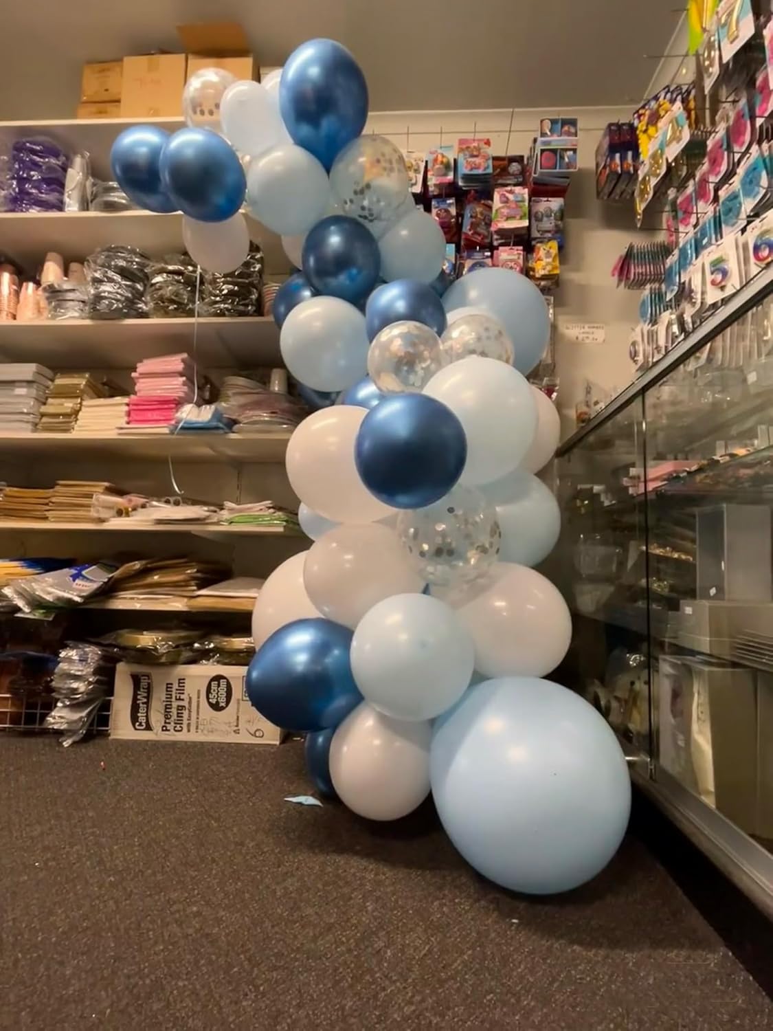 Balloon Decorating Strip,10 Balloon Arch Strip Kit for Party Wedding Birthday Decorations Balloon