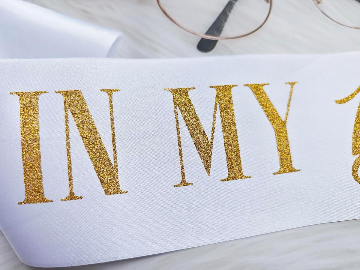 Bride Sash, in My Bride Era Bachelorette Party Sash for Future Mrs, Bridal Shower Sash for