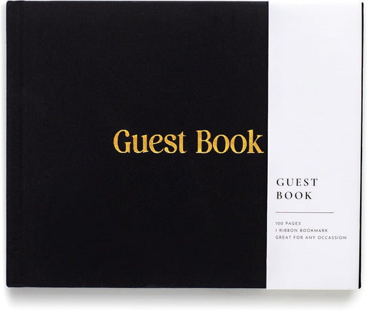 Lamare 2025 Graduation Guest Book – Elegant Guest Book for Party, Graduation, Baby Shower Guest
