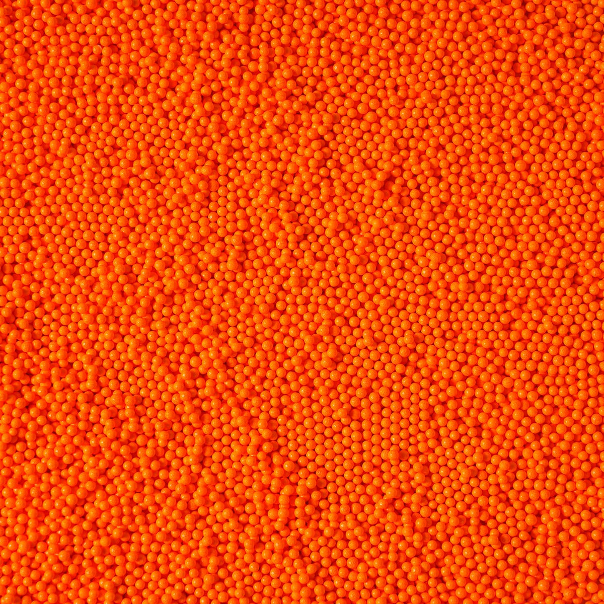 Edible Orange Sprinkles, Nonpareil Sprinkle, Orange Sprinkles for Cupcakes, Cakes, Cookies