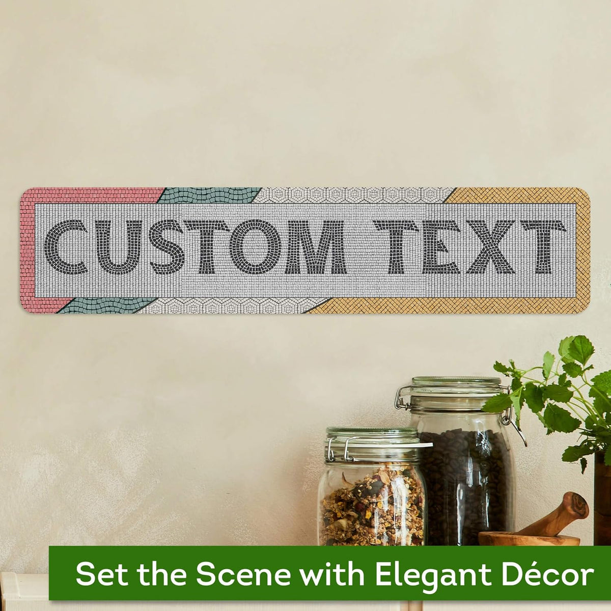 Custom Sign, Custom Street Sign, 11 Font Colors, 13 Font Styles, 4 Hole Options, 22 Sizes, 4x18