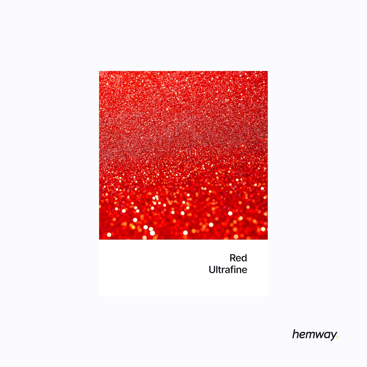 Hemway Eco Friendly Biodegradable Glitter 100g / 3.5oz Bio Cosmetic Safe Sparkle Vegan for Face