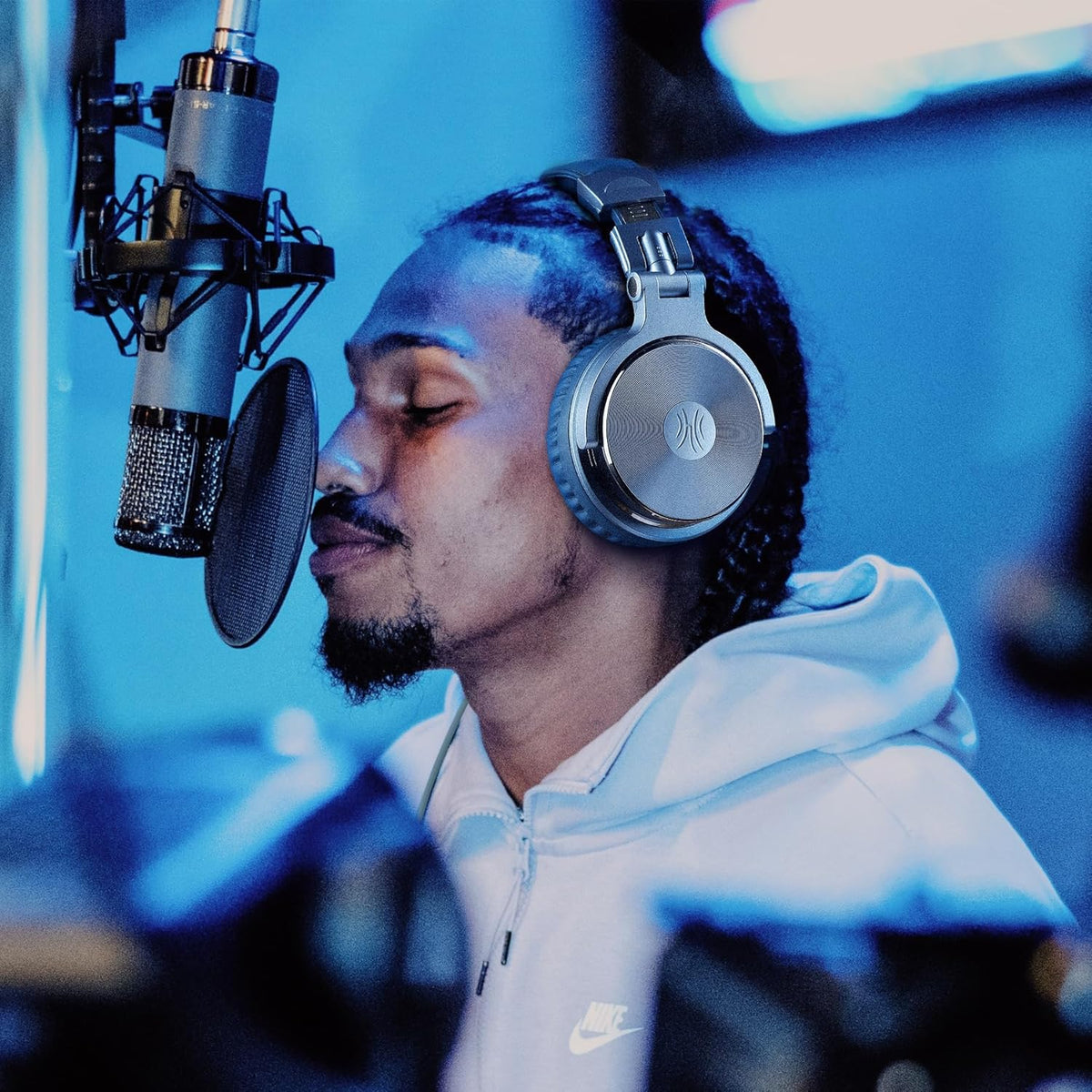 OneOdio Wired Over Ear Headphones Hi-Res Studio Monitor & Mixing DJ Stereo Headsets with 50mm